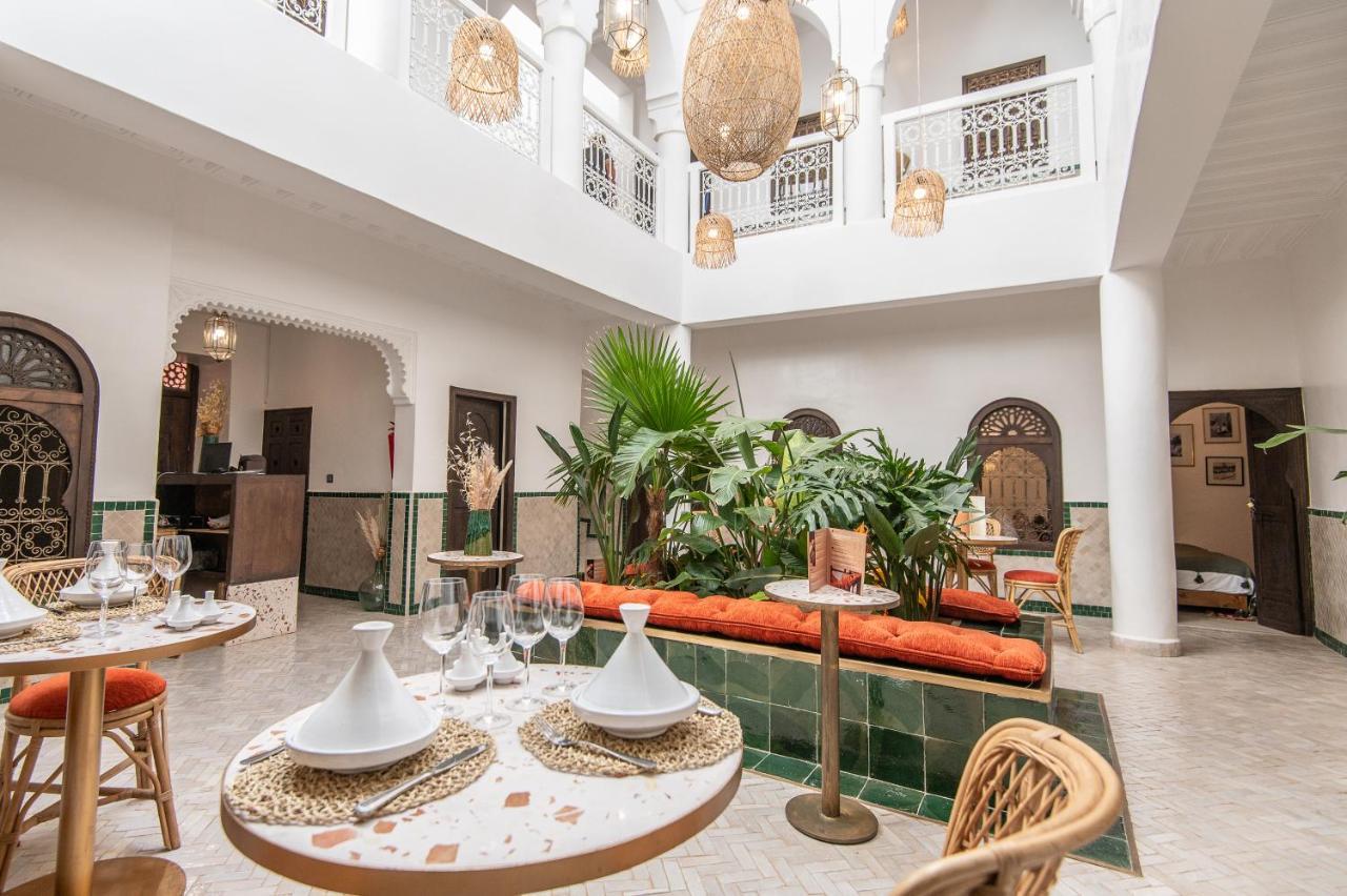 Riad Babouchta & Spa Marrakesh Exterior photo