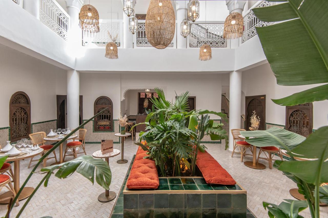 Riad Babouchta & Spa Marrakesh Exterior photo