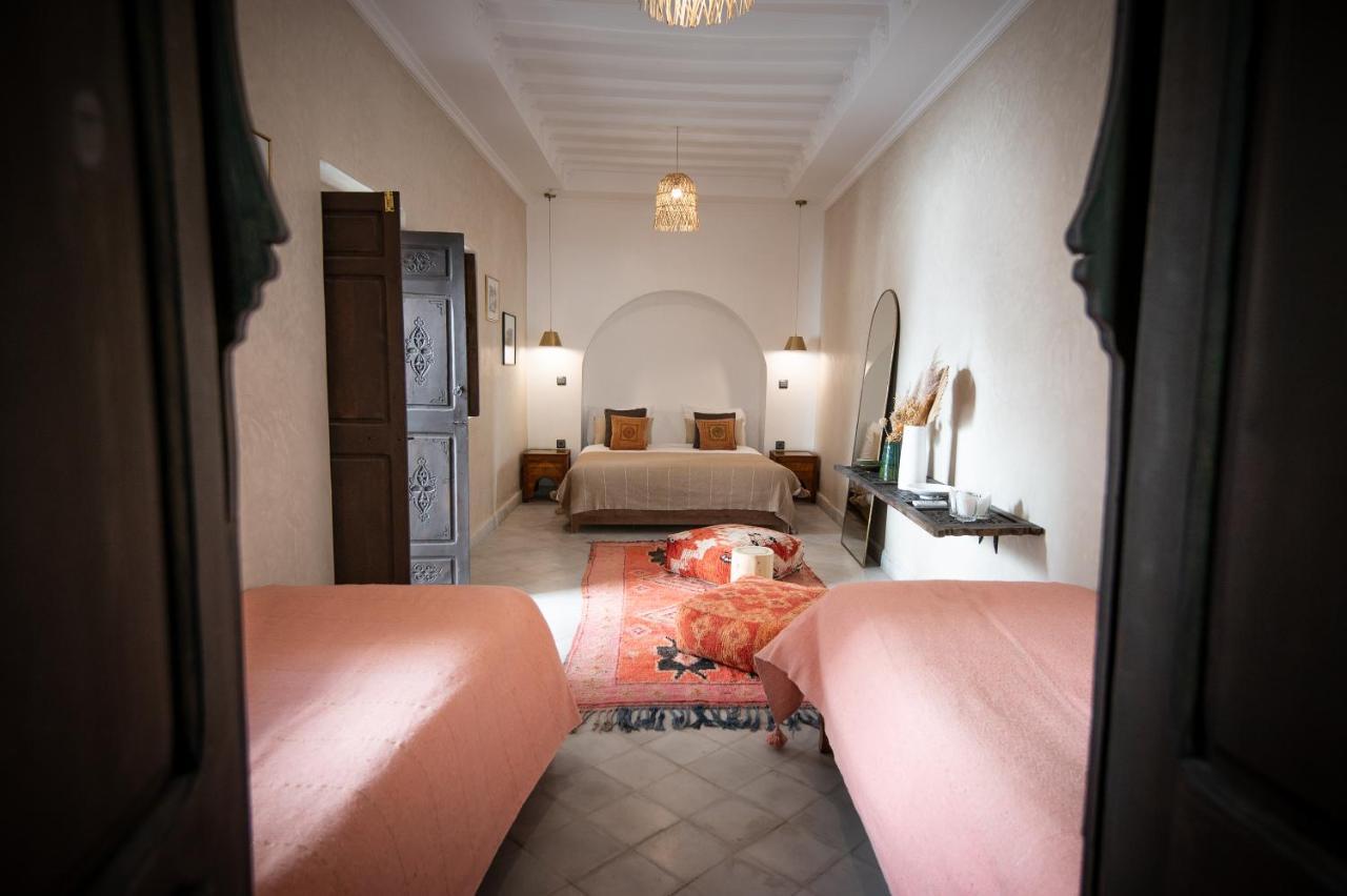 Riad Babouchta & Spa Marrakesh Exterior photo