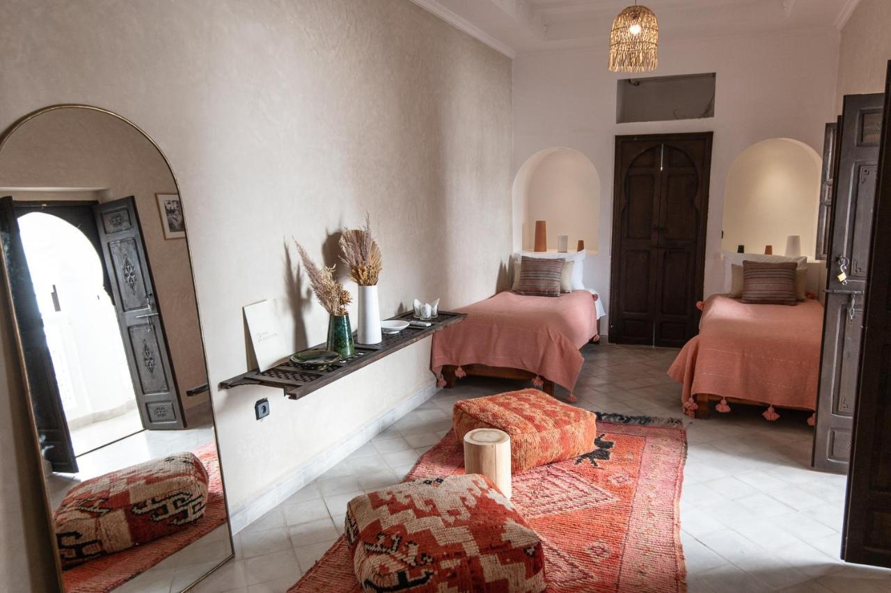 Riad Babouchta & Spa Marrakesh Exterior photo